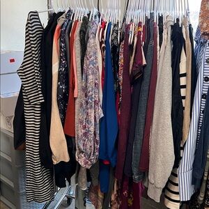 Racks If ALL SIZES & NAME BRAND CLOTHING FOR “GREAT PRICES!!”